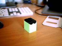 Lumix DMW-BLG10 2x battery holder by sirowain