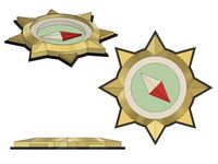 Voyager Cup Badge by Nibennett1987