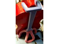 Ukulele Stand extension (neck support) by fbbln