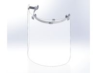 Face shield COVID 19 by pascal29800