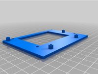 Printrboard to SKR E3 adapter plate by Lob0426