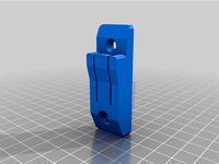 Keymod Flashlight/Laser Button Holder by brumansky