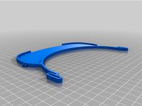 Face Shield Visor V1 by 3D_MIB