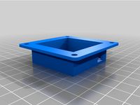 fan mount: 40mm to 60mm by IMschreder