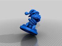 Pug Xmas Ornament by Clute