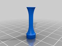 Support Stem for Rotated Ion Shield by FelixTheCrazy
