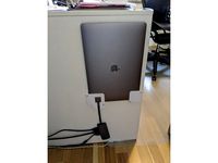Macbook Pro slot-in mount by fojji