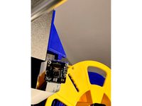 Pi Camera Mount (ball joint) by paulheuts