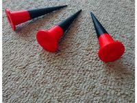 Telescope calibration pins by poblockim