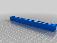 Earring Holder by F1focus