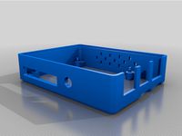 MultiPi 4 - Cluster Case by Flinke-Flasche