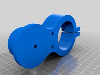Cordless adaptor for drill stand by Mikem22