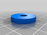 Toilet Screw Washer by COMSECFOR