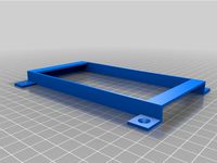 Samsung Galaxy A6 Wall Bracket by EKUL98