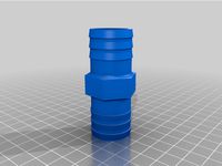 25mm to 25mm Hose Connector by Chalmers888
