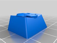 Python keycap by vaphes