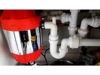 Pipe support for sink waste disposal by nigelayres