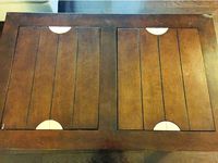 Hand Hole Plugs for Coffee Table by JNJLabbe