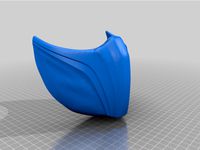 Jade mask from Mortal Kombat 11 (mask#1) by shqarok
