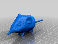 Elephant shrew by Easylabsolutions