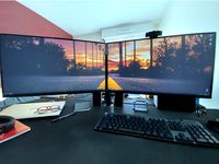 Samsung Space Monitor VESA 100x100 Adpator by Pakun