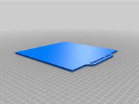 Geeetech A10 custom build plate by 3dprintbeginnercom