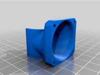 E3D v6 Cooling Fan by FritzWe