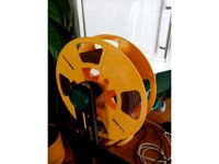 Ender 3 spool roller by Semafloor