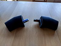 Ergodox Wrist rest risers with holders for pen, USB, smartcard and paperclip (NOT compatible with Ergodox EZ!) by PolyTicks