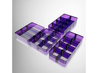 Parametric Stackable Boxes with Grasshopper download free parameter by Othmane