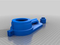 Dust Shoe for CNC by antosha99