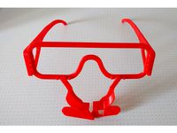 Covid-19 T-Zone Trainer Eye-wear by wfarren