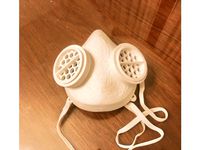 Respiratory protective mask N95 by Fheder