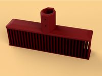 BROOM (PRINT IN PLACE) by Cisco_Toys_and_Tools