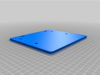 RPS Hawk 250 Plate Holder by SenseiNichols