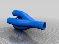 Ventilator Splitter/Divider 1-4 20mm by JESTERxHEAD
