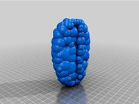 EDEM coffee bean models by 3Dpowdersgroup