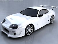 Toyota supra 3D Model