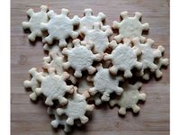 Covid19 Cookie Cutter by 3E8