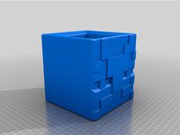 Enderman Head Storage Box by Alphaspydog