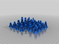 Complete Chess Set by ravenclawstudent77