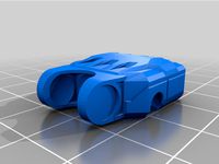 bionicle articulated hand by Lmk2332