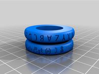 Evermore Cypher Ring by WeGeekTogether