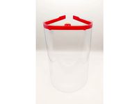 Face Shield Visor with A4 transparent sheet by Amabz_3D