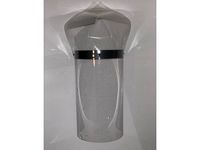 Protective Face Shield (adapted to 3-hole punch) by GeneShenk