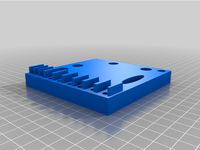 Allen Wrench And Tool Holder For Ender 3 by kwillison35