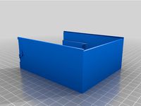 Secret Hitler Board Game Box cutted for Smaller Printers by cyberdarvin