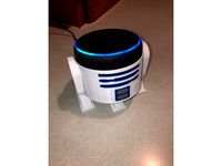 R2D2 Amazon Echo Dot 3 by ShaferDesigns