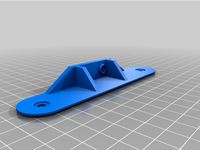 Vesa 100 Adapter for GoPro mount by trollcateto