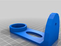 Towel or toilet paper holder / Porte sopalin ou pq by DuffIndustries